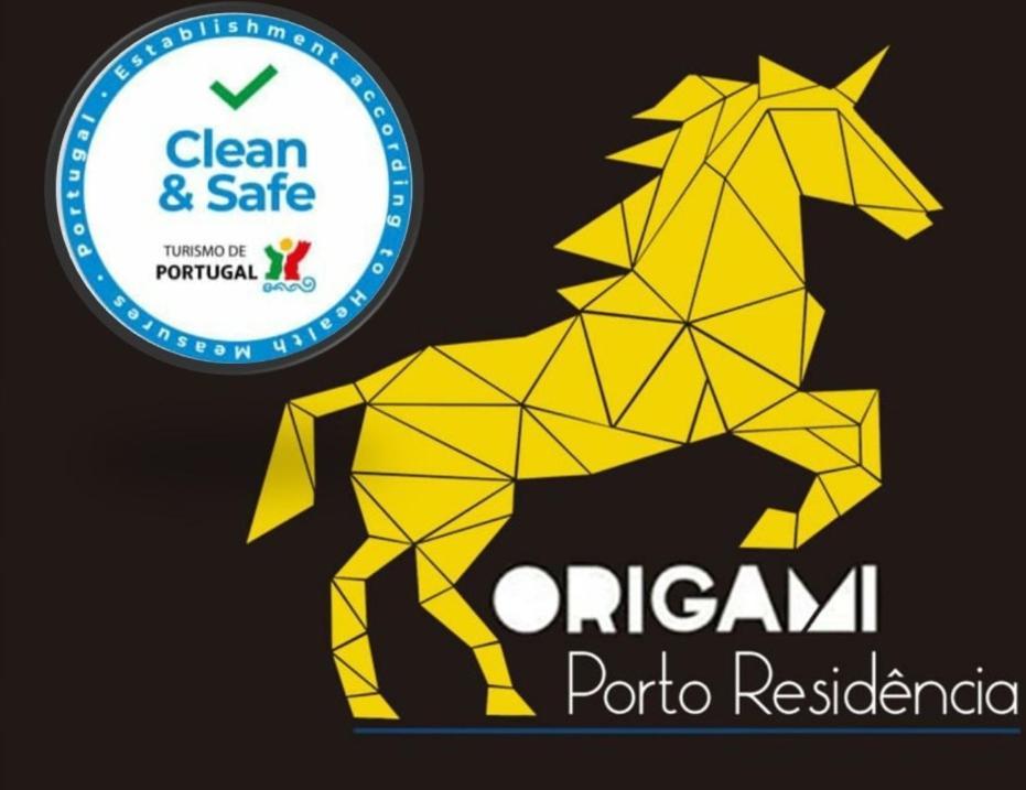 Origami Porto Residência&Hostel Vila Nova de Gaia Exterior foto